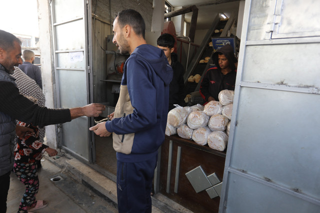 Ilustrasi toko roto Palestina. Foto: Anas-Mohammed/Shutterstock