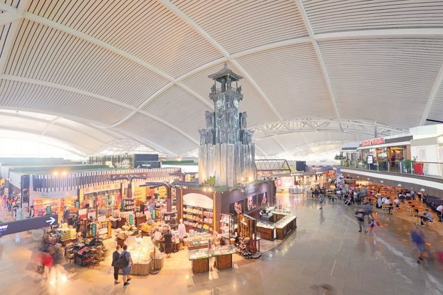 InJourney Airport gelar InJourney Airports Commercial Expo dalam menghadirkan area ritel dan F&B kelas dunia. Foto: Dok. InJourney