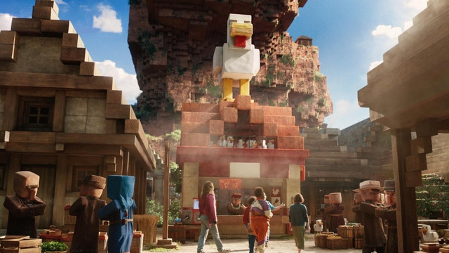 Adegan film A Minecraft Movie. Foto: IMDb