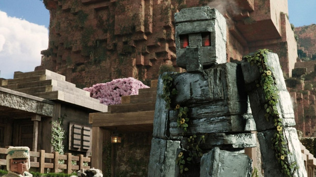 Adegan film A Minecraft Movie. Foto: IMDb