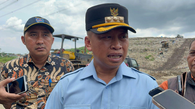 Wali Kota Depok Supian Suri. Foto: Dok: kumparan