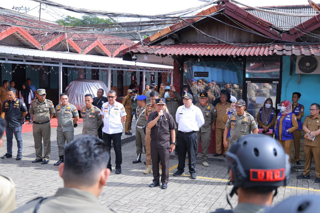Pemkot Palembang bersama Timdu
