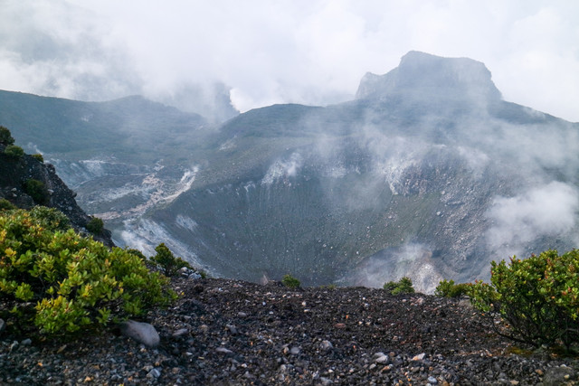 Ilustrasi Gunung Gede. Foto: Shutterstock