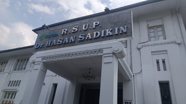 RSHS Bandung pada Rabu, 9 April 2025. Dok: Bouceu/kumparan