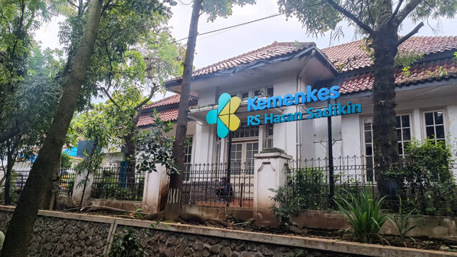 RSUP Hasan Sadikin, Bandung, Rabu (9/4). Foto: Robby Bouceu/kumparan