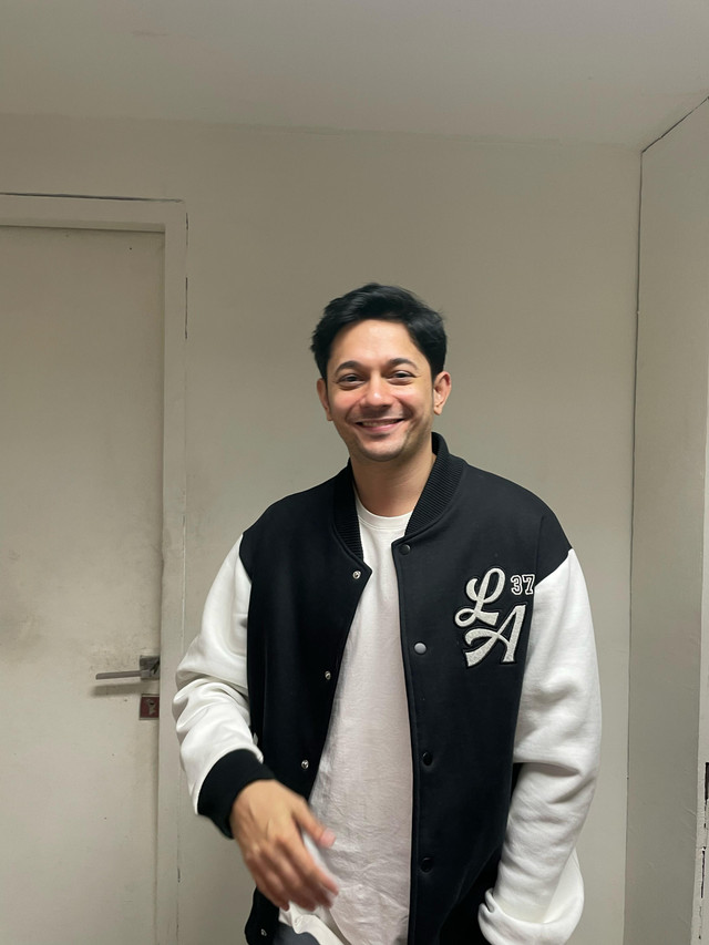 Artis Andrew Andika saat ditemui di kawasan Mampang, Jakarta Selatan, Rabu (9/4). Foto: Aprilandika Pratama/kumparan