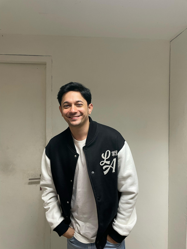 Artis Andrew Andika saat ditemui di kawasan Mampang, Jakarta Selatan, Rabu (9/4). Foto: Aprilandika Pratama/kumparan