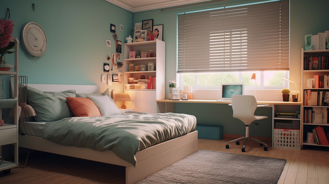 Suasana Kamar Minimalis (Freepik)