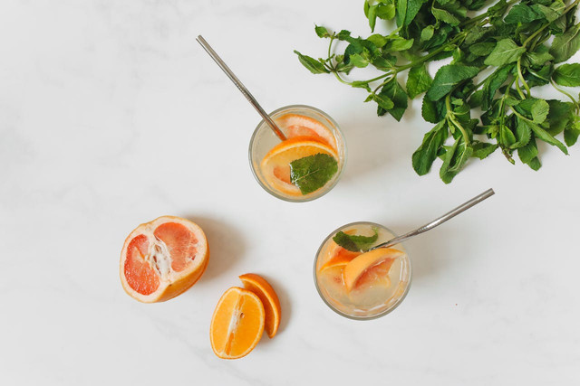 Ilustrasi minuman tinggi serat. Foto: Pexels