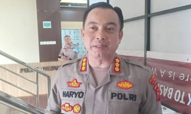 Kapolrestabes Palembang, Kombes Pol Harryo Sugihhartono. (ist)