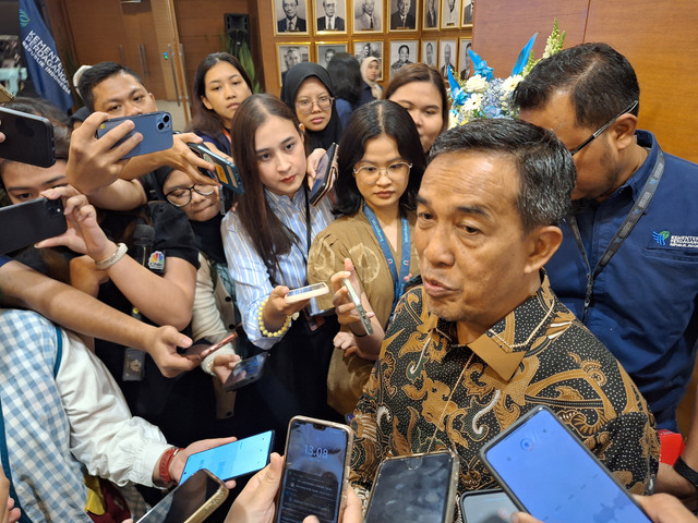 Plt. Direktur Jenderal (Dirjen) Perdagangan Luar Negeri Kemendag Isy Karim. Foto: Argya Maheswara/kumparan