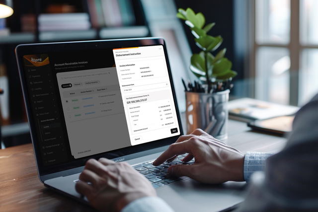Bank Mandiri hadirkan layanan Supplier Financing di Kopra by Mandiri dalam mempercepat akselerasi ekonomi nasional. Foto: Dok. Bank Mandiri