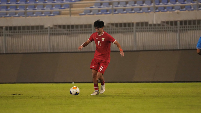 Pemain Timnas Indonesia U-17, Lucas Lee. Foto: Dok. Pribadi