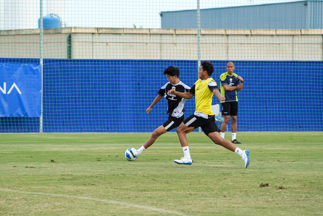 Pemain Timnas Indonesia U-17, Lucas Lee. Foto: Dok. Pribadi