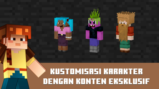 Minecraft Pocket Edition. Foto: Play Store