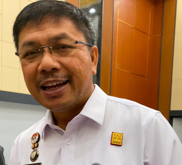 Kakanwil Kemenkum Kalbar, Jonny Pesta Simamora. Foto: Yulia Ramadhiyanti/Hi!Pontianak