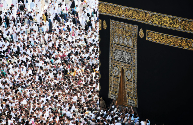 Ilustrasi Contoh Surat Undangan Walimatussafar Haji. Sumber: Pexels/Haydan As-soendawy