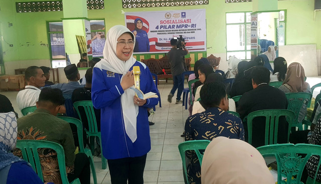 Anggota Komisi XI DPR RI, Dr Hj Andi Yuliani Paris.