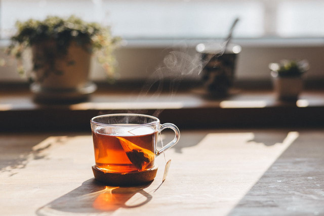 Ilustrasi kalori teh tawar. Foto: Pexels