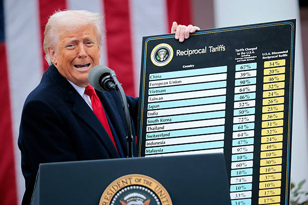 Ilustrasi Presiden Amerika Serikat (sumber:https://www.gettyimages.com)