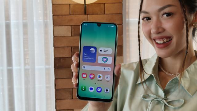 Samsung Galaxy A26 5G. Foto: Muhammad Fikrie/kumparan