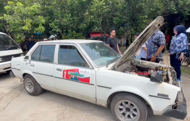 Riyanda Warga Serang Ikut Pemutihan Pajak di Samsat dok. kumparan