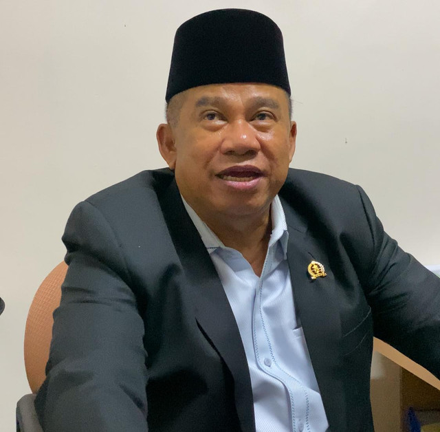 Anggota Komisi IV DPRD Provinsi Kalbar, Heri Mustamin. Foto: Yulia Ramadhiyanti/Hi!Pontianak