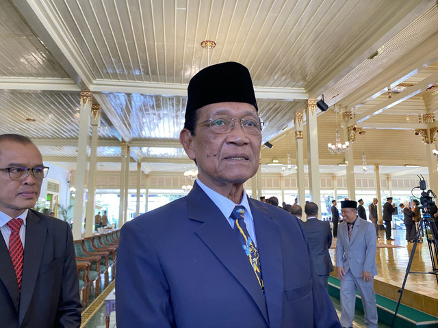 Gubernur Daerah Istimewa Yogyakarta (DIY) Hamengku Buwono (HB) X. Foto: Resti Damayanti/Pandangan Jogja