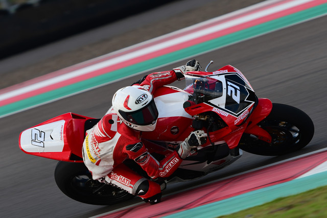 Tim balap Astra Honda Racing Team (AHRT). Foto: AHM