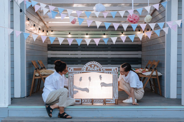 Ilustrasi Tokoh Wayang Ramayana. Pexels/Ron Lach