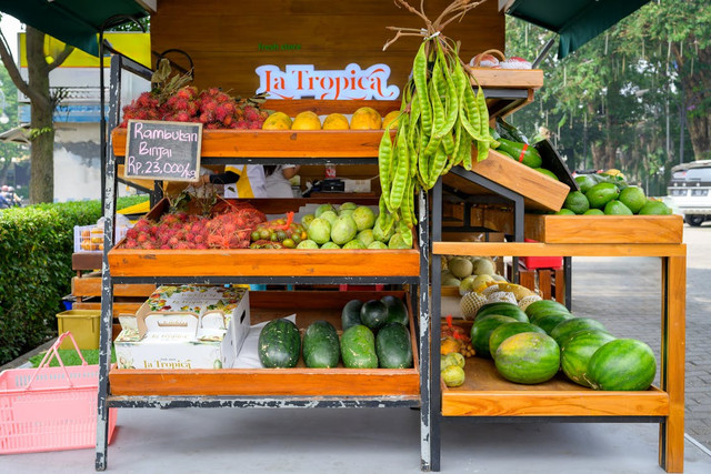 Ilustrasi Cara Menyimpan Zucchini. Pexels/Daniel Lee