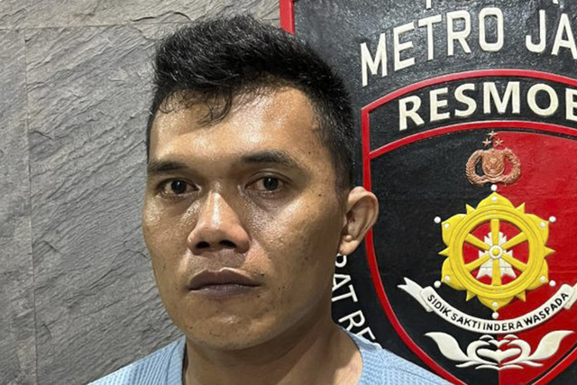 Pelaku pencurian motor dengan modus COD di Jakarta Selatan. Foto: Istimewa