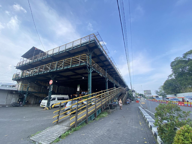 Suasana di Taman Parkir ABA. Foto: Resti Damayanti/Pandangan Jogja