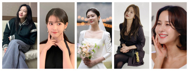 Aktris Korea Selatan yang masuk nominasi Baeksang Art Awards with Gucci 2025. Foto: Istimewa