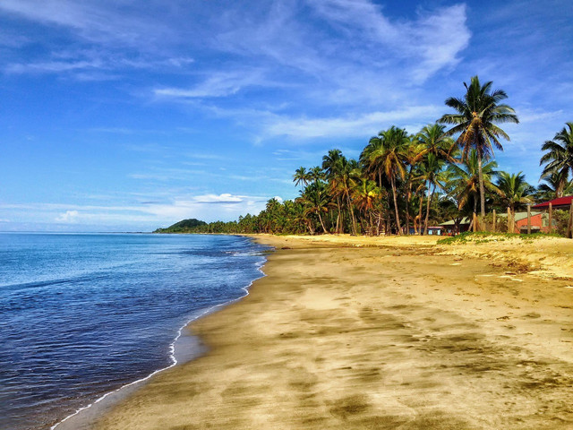 Pantai Bopong. Foto hanya ilustrasi, bukan tempat yang sebenarnya. Sumber: Pixabay/Pixabay