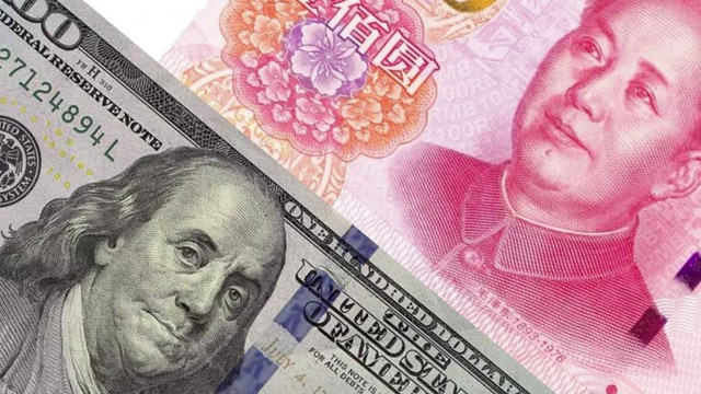 ilustrasi perang tarif China vs Amerika Serikat yang kian memanas (Sumber: iStock/Anita Chavan)