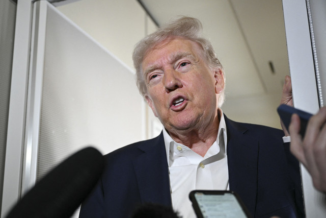 Presiden Donald Trump. Foto: Mandel Ngan/AFP
