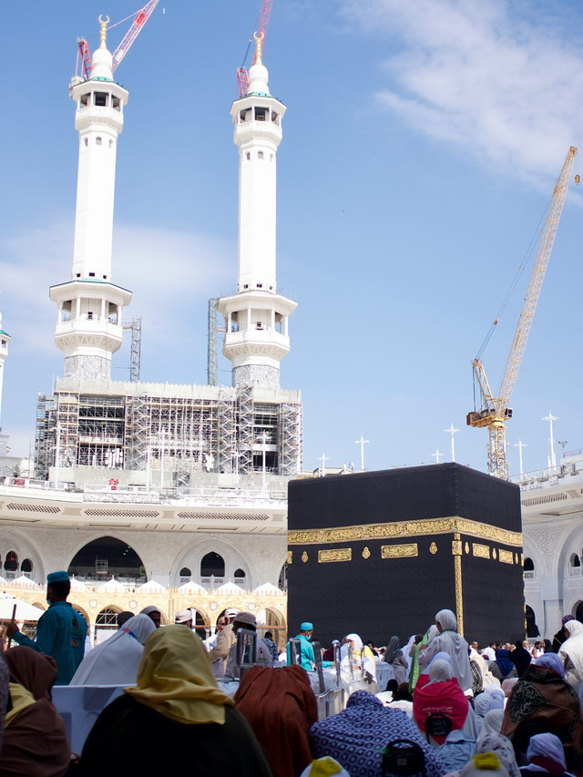 Ilustrasi ibadah haji. Foto: Tasha Khalid/Unsplash 