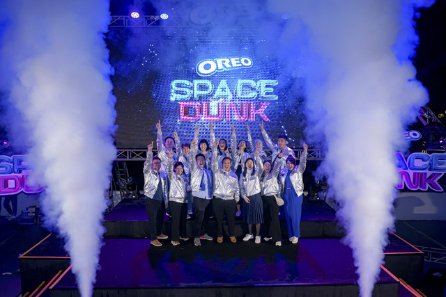 OREO Space Dunk di Bandung.  Foto: Dok. Mondelez International