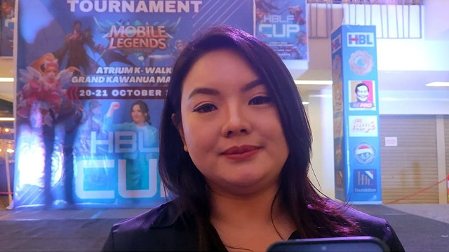 Anggota DPR RI, Hillary Brigitta Lasut