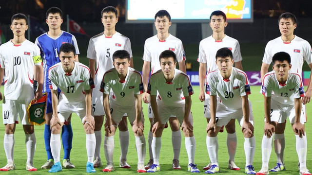 Tim Nasional Korea Utara. Foto: Dok. AFC