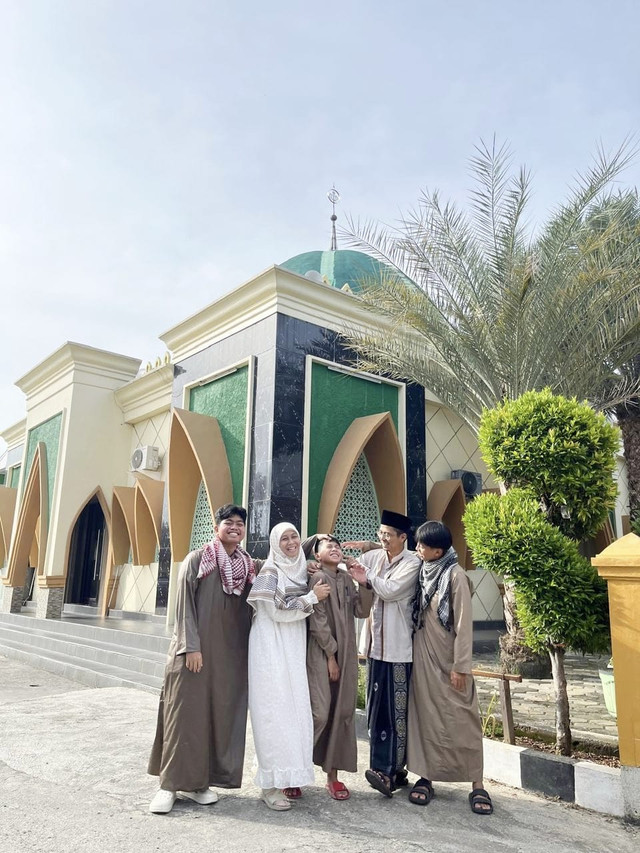 ilustrasi lebaran. foto: koleksi pribadi