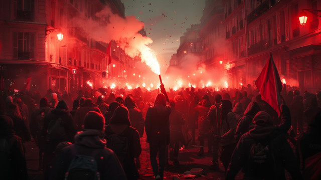 Ilustrasi revolusi. Foto: Freepik