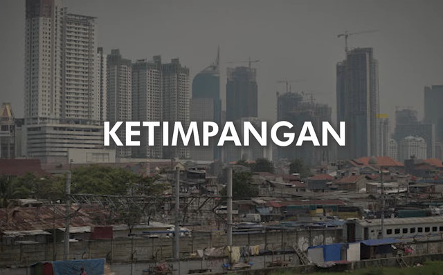 Foto gedung bertingkat dan perumahan kumuh kota. Sumber : YouTube