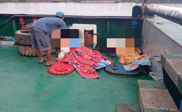Kedua ABK tersebut meninggal dunia di tempat. (ist)