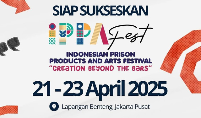 Ayo datang Kegiatan IPPAFest Indonesian Prison Products And Arts ...