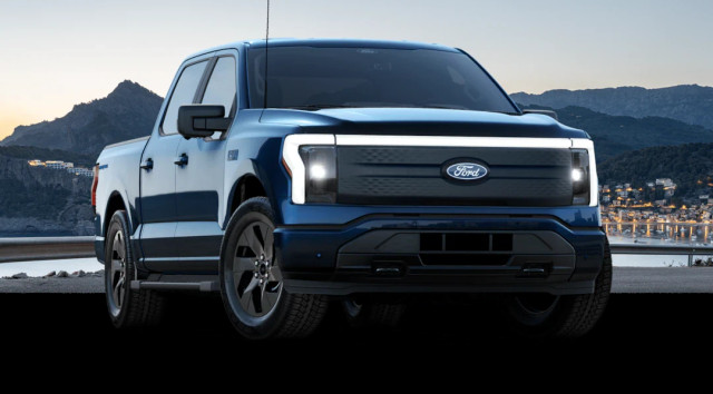 Mobil listrik Ford F-150. Foto: Ford    