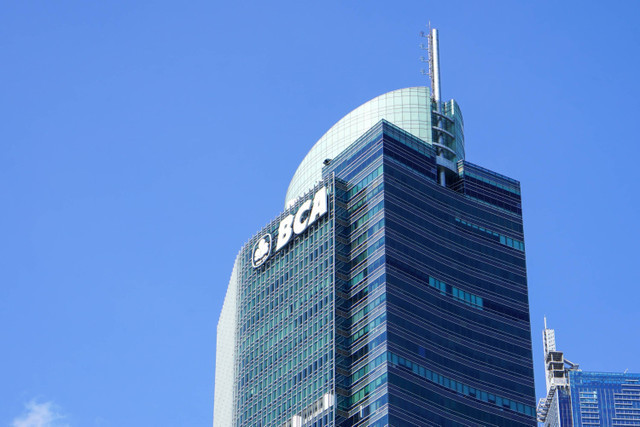 Ilsutrasi gedung Bank BCA. Foto: Shutterstock