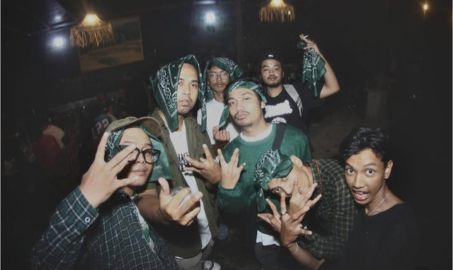 Undaground Cartel, hip hop collective di Pontianak. Foto: Dok. Istimewa