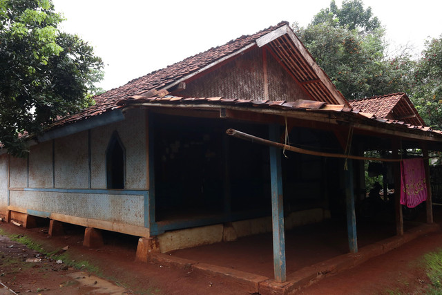 Rumah Adat Kasepuhan Kranggan (Dok. Dwitisya Rizky)